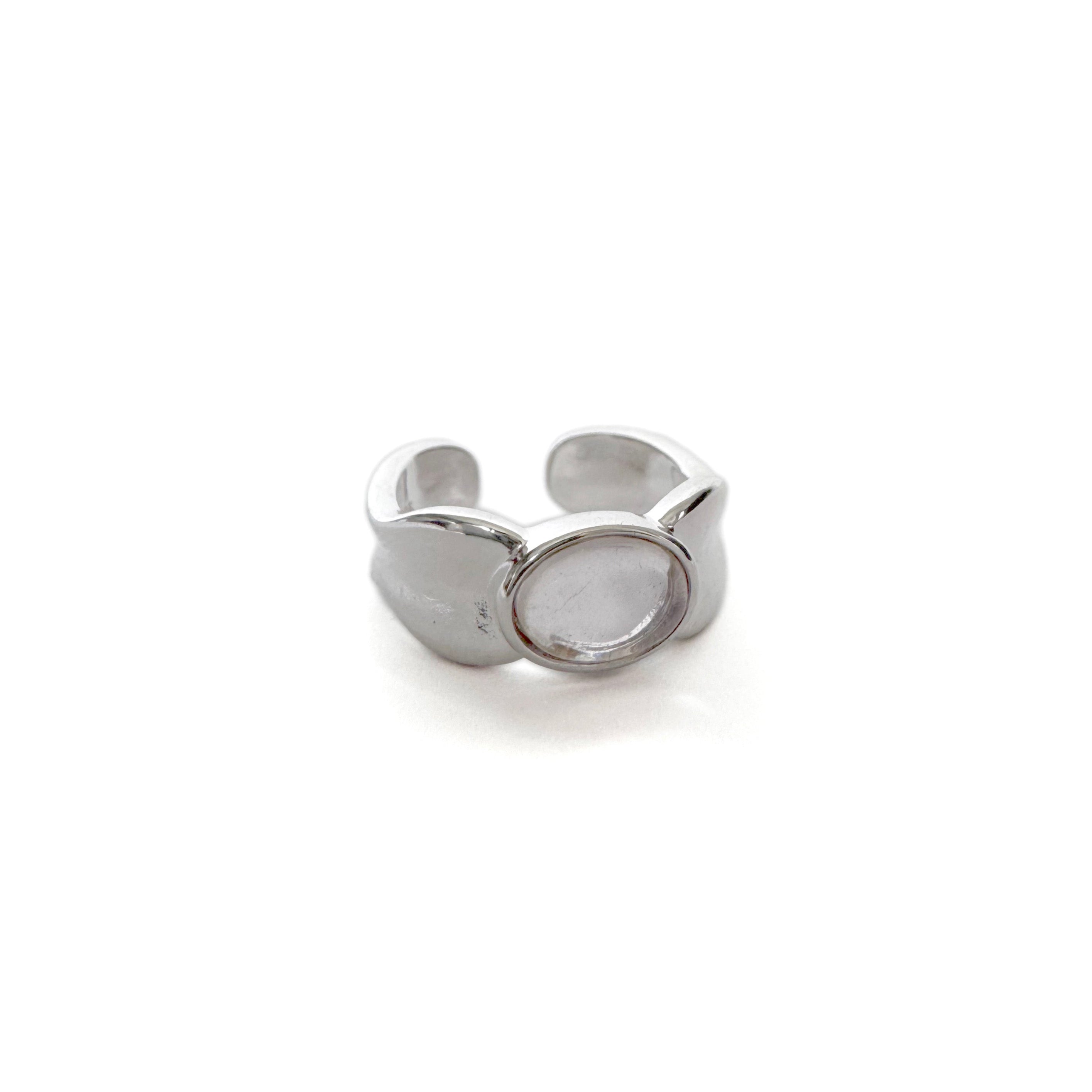 Charlie Silver Wide Band Ring LUXE TONES