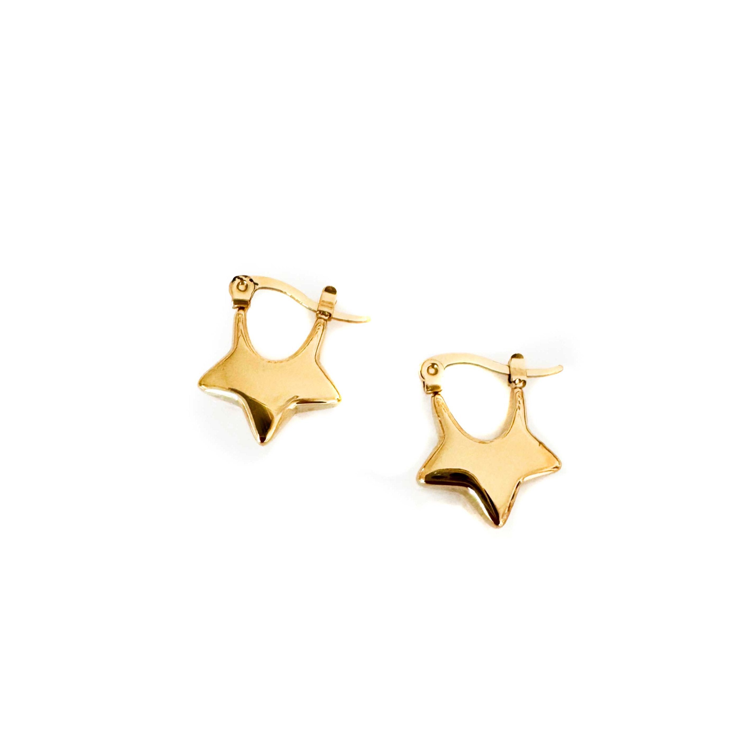Noelle Luxe 18k Plated Star Earrings LUXE TONES