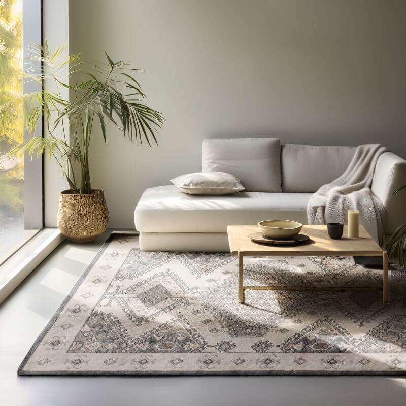 Terrain Designer Shortpile Rug Lakan – Geometric Design