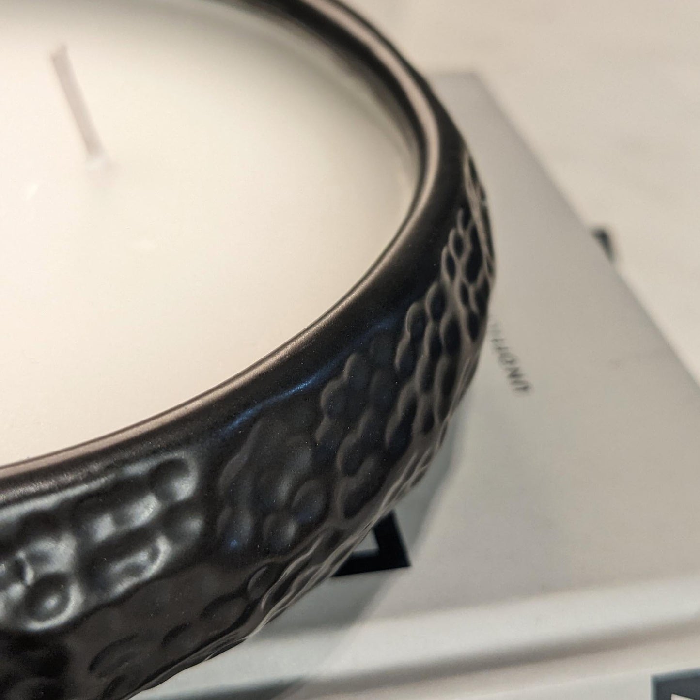 Aeolian 7 Wick Black Scented Candle.