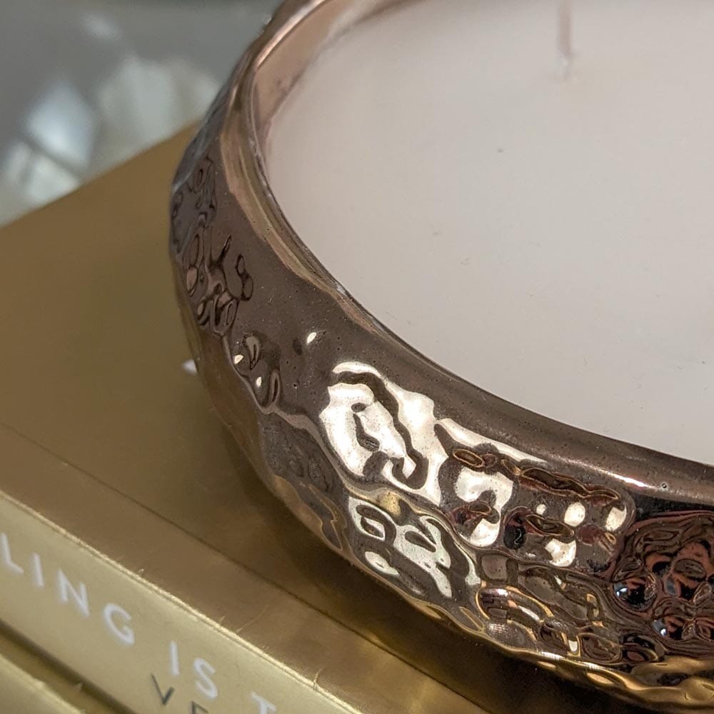 Aeolian XL Bronze 17 Wick Scented Candle Rowen Homes