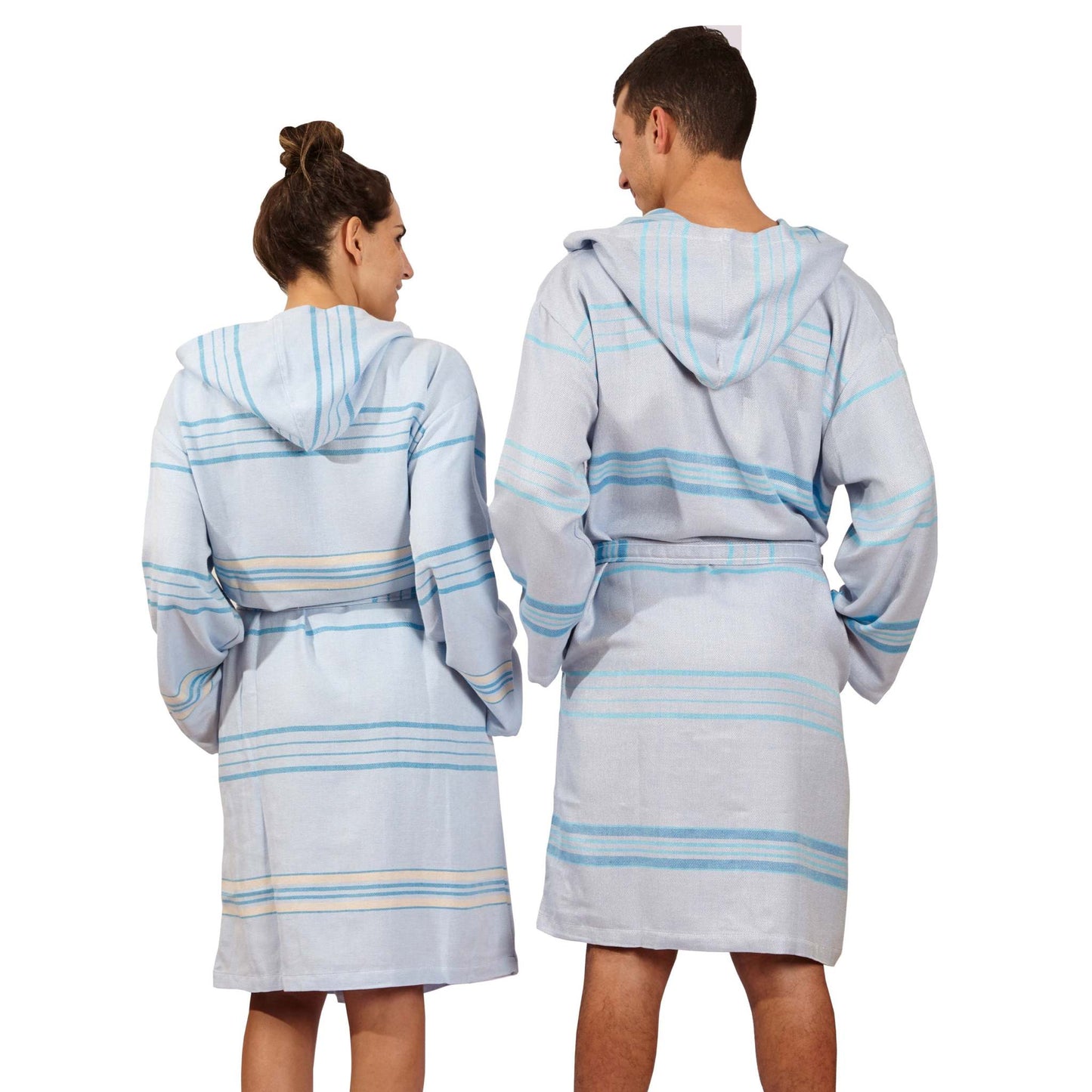 Antalya Unisex Bathrobe - Beige.