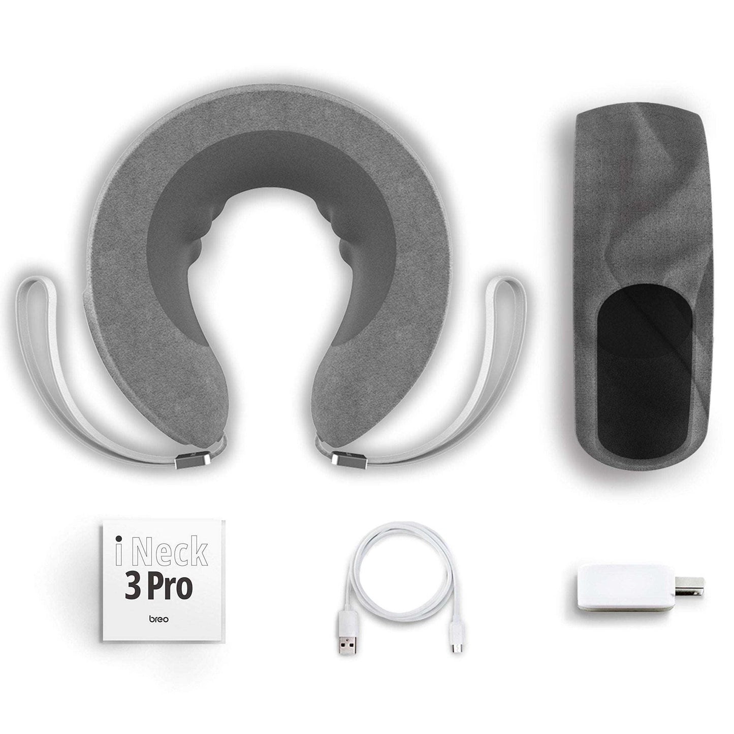 Breo iNeck 3 Pro – Ergonomic U - Shape Shiatsu Neck Massager with App Control - Rosey's Creations
