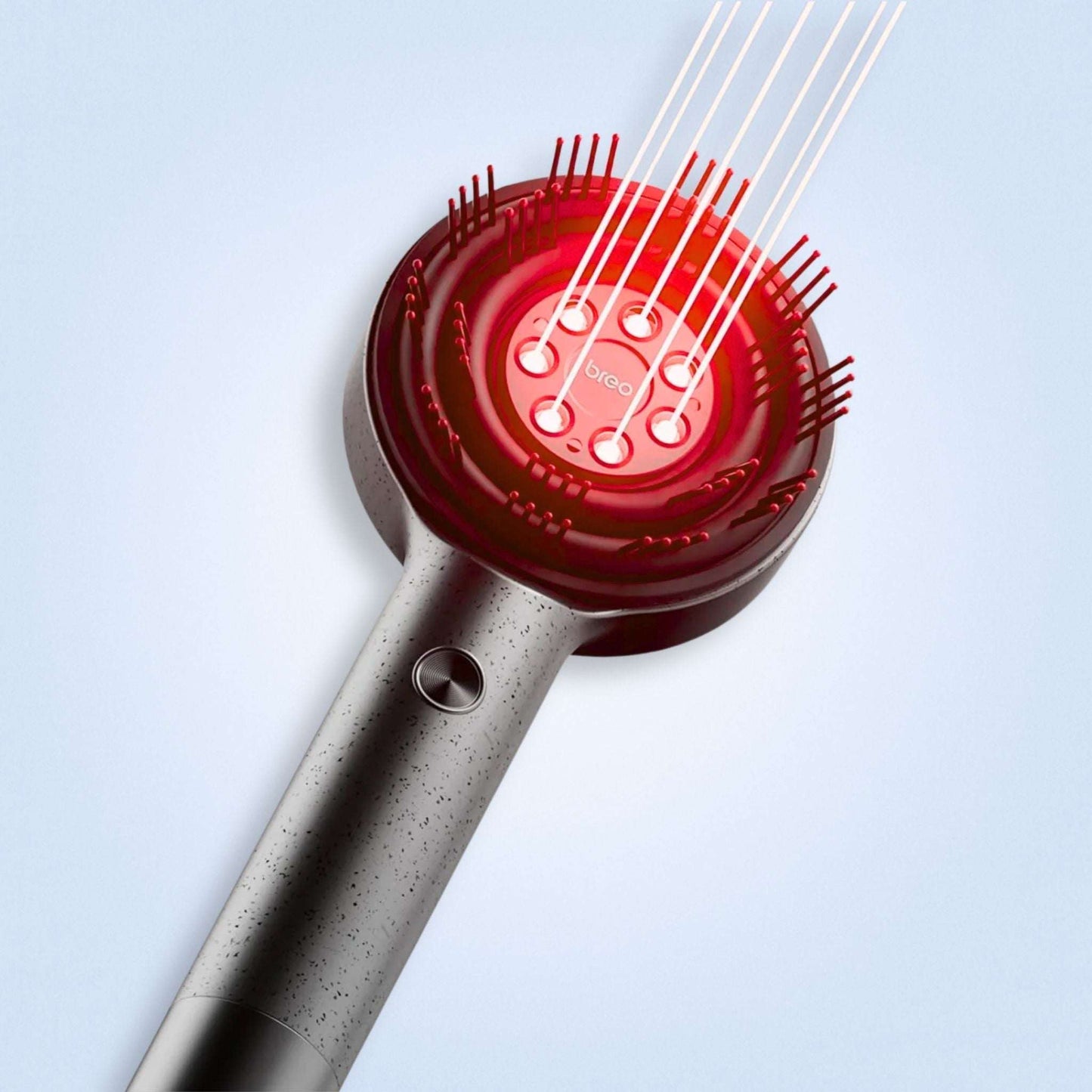 Breo LumiHeal Pro Hair Growth Massager - FDA - Cleared Low - Level Laser Therapy Scalp Massager with 72 Massage Bristles for Thinning Hair - Rosey's Creations