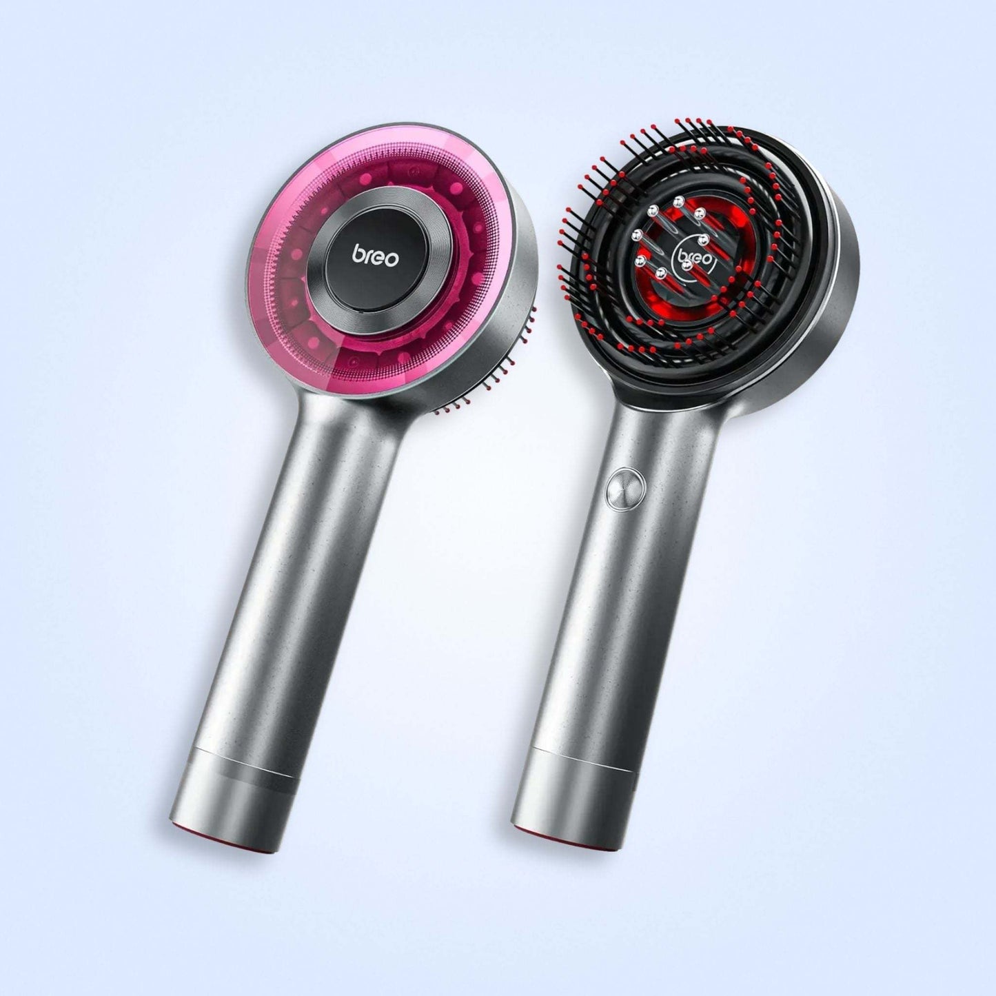 Breo Scalp 3 Electric Scalp Massager Brush with Red Light & Oil Applicator for Scalp Care - Rosey's Creations
