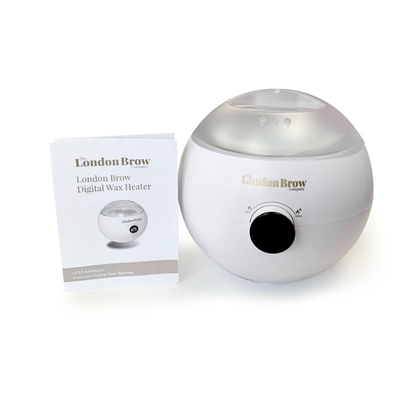 Digital Wax Heater For Soft & Hard Wax - Rosey's Creations
