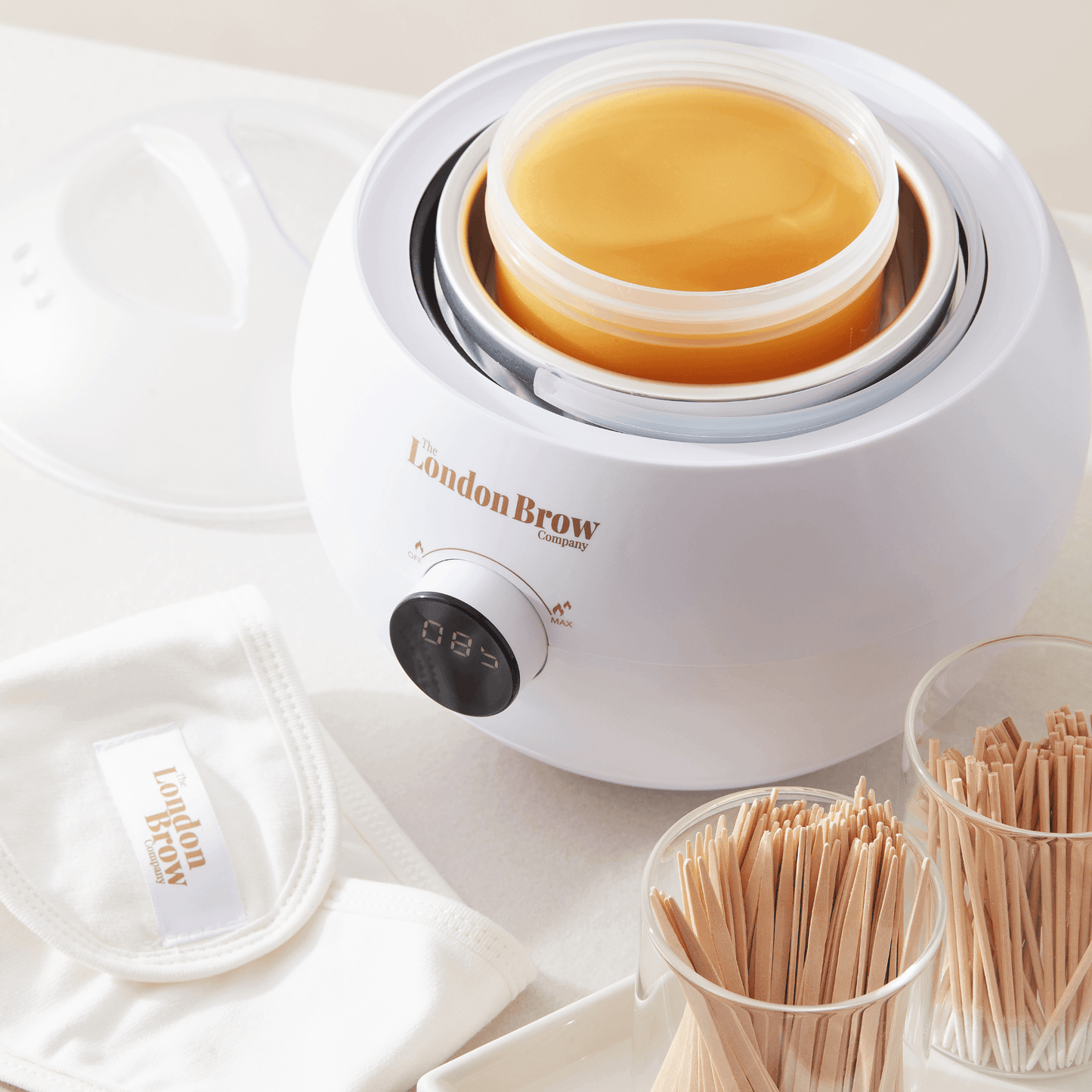 Digital Wax Heater For Soft & Hard Wax - Rosey's Creations