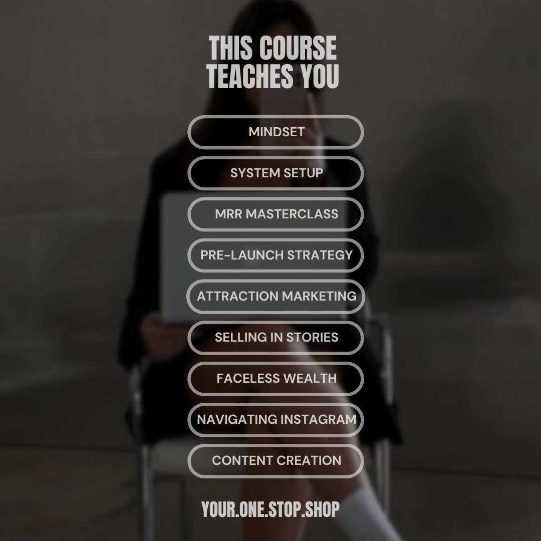 Digital Wealth Course: Master the Art of Selling Digital Products - Rosey's Creations