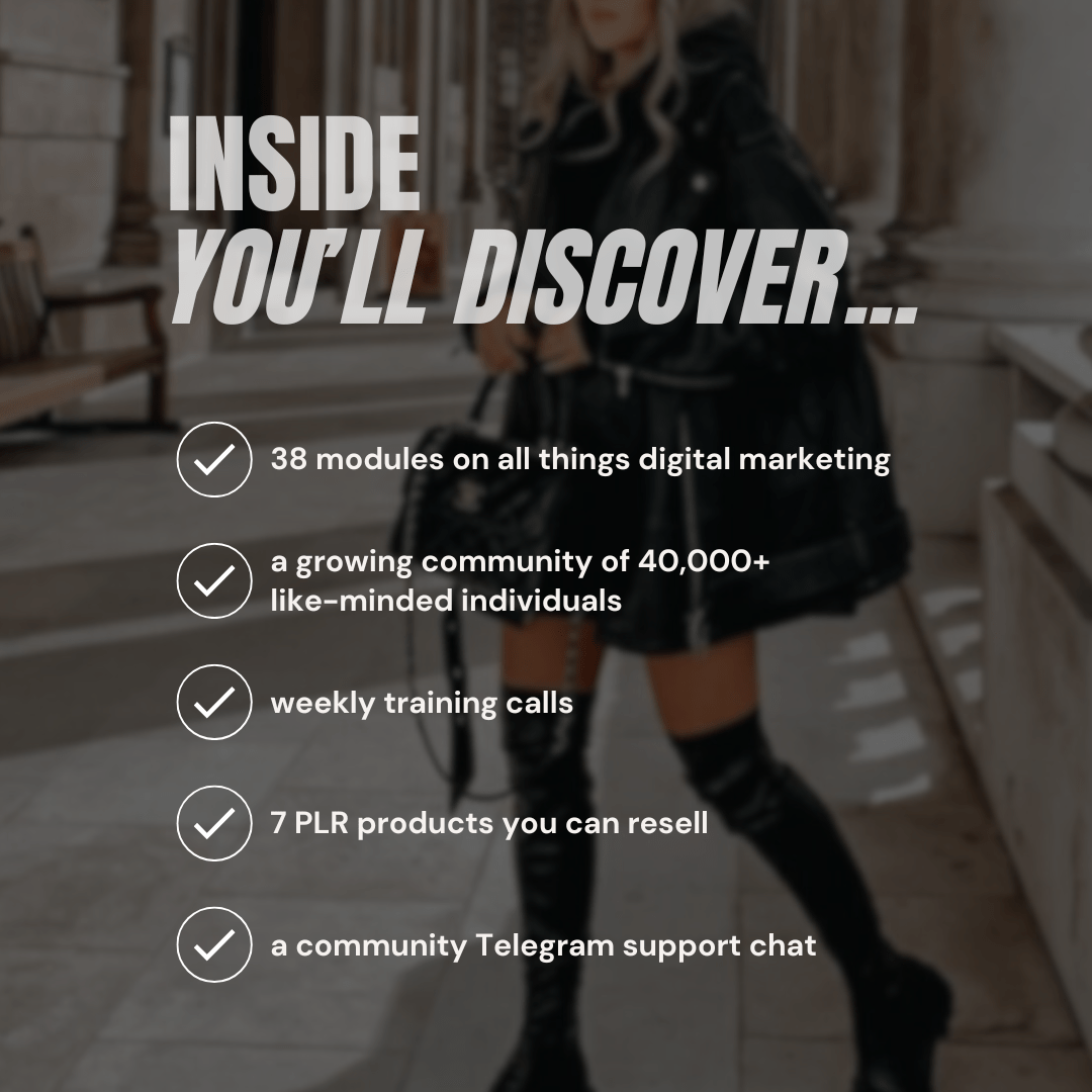 Digital Wealth Course: Master the Art of Selling Digital Products - Rosey's Creations