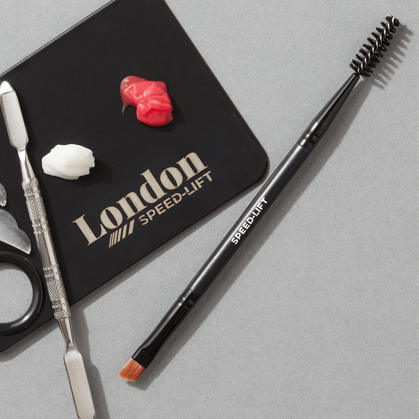Dual - Ended Brow & Lash Brush – Professional Tool for Perfect Styling - Rosey's Creations