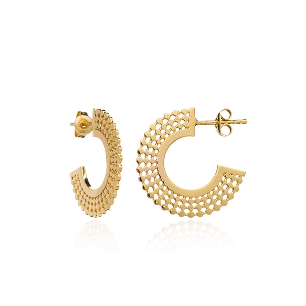 Small Etrusca Hoops Azuni London