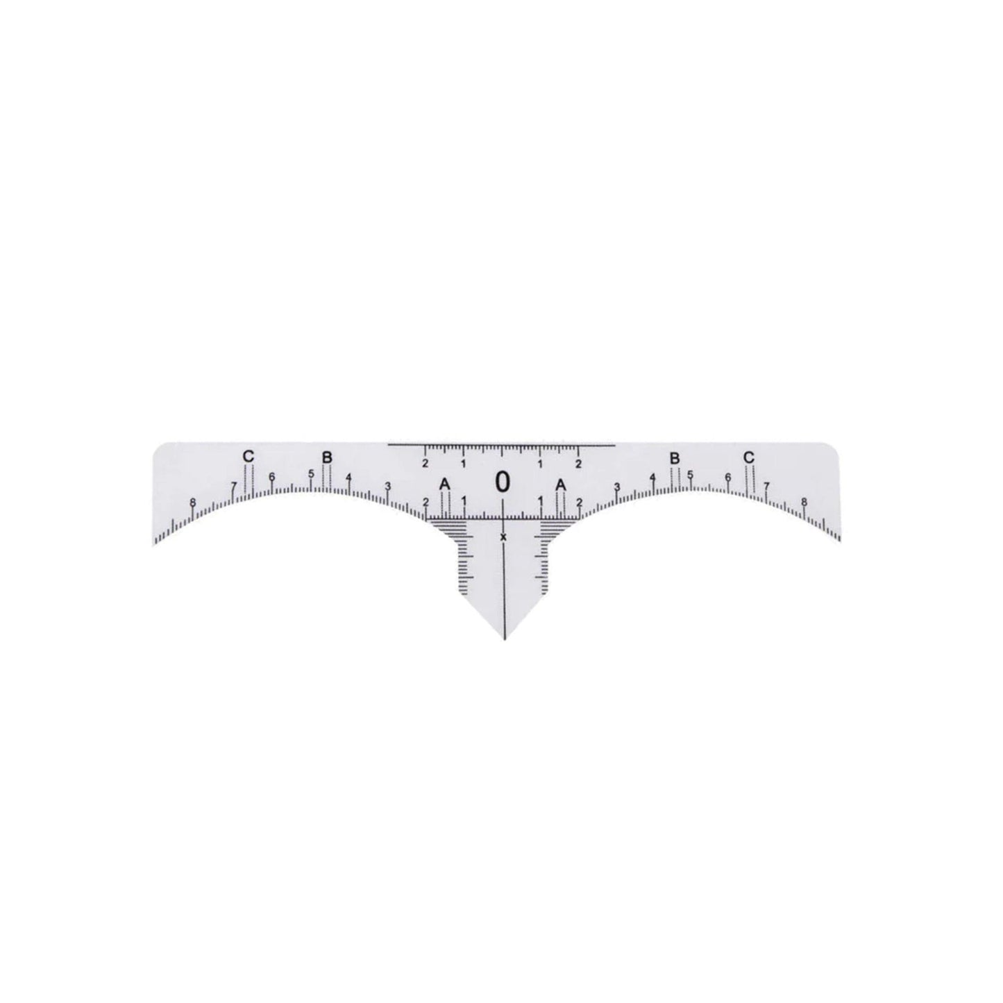 Eyebrow Measuring Ruler - Sticker 25 pcs - Rosey's Creations