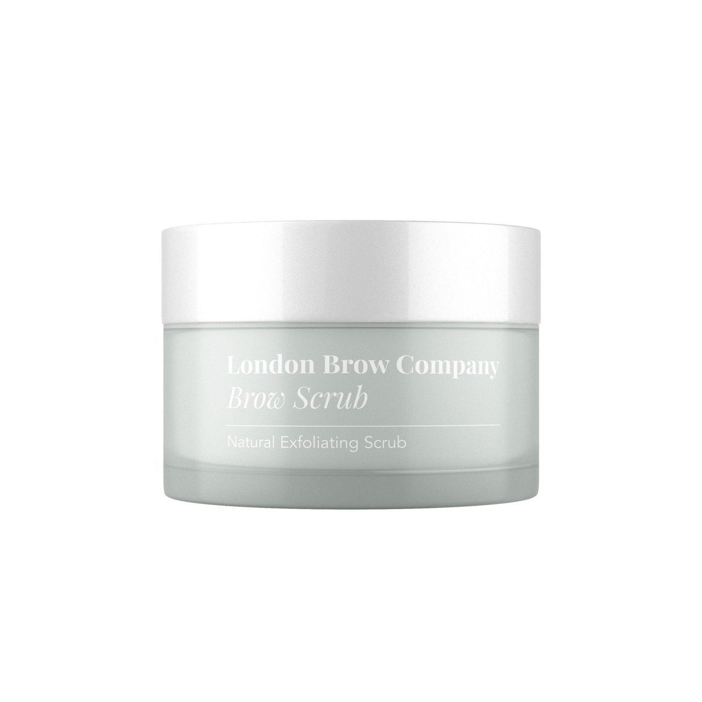 Eyebrow Scrub - 50g Natural Vegan UK Made - Rosey's Creations