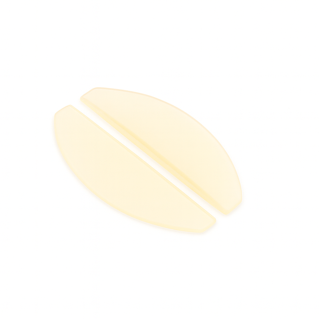 Flat Korean Lash Lift Shields – 7 Colour Options - Rosey's Creations