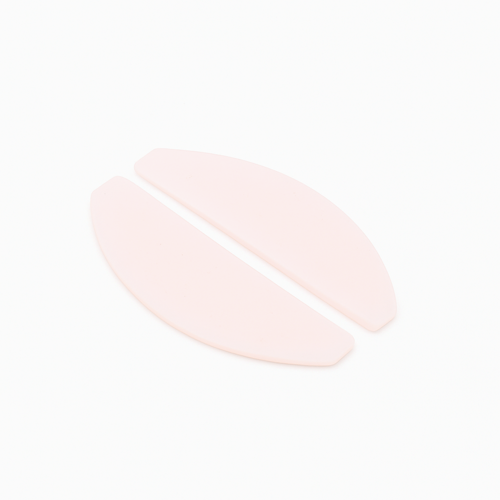 Flat Korean Lash Lift Shields – 7 Colour Options - Rosey's Creations