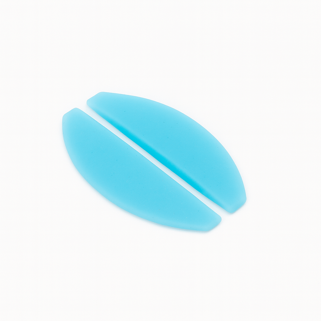Flat Korean Lash Lift Shields – 7 Colour Options - Rosey's Creations