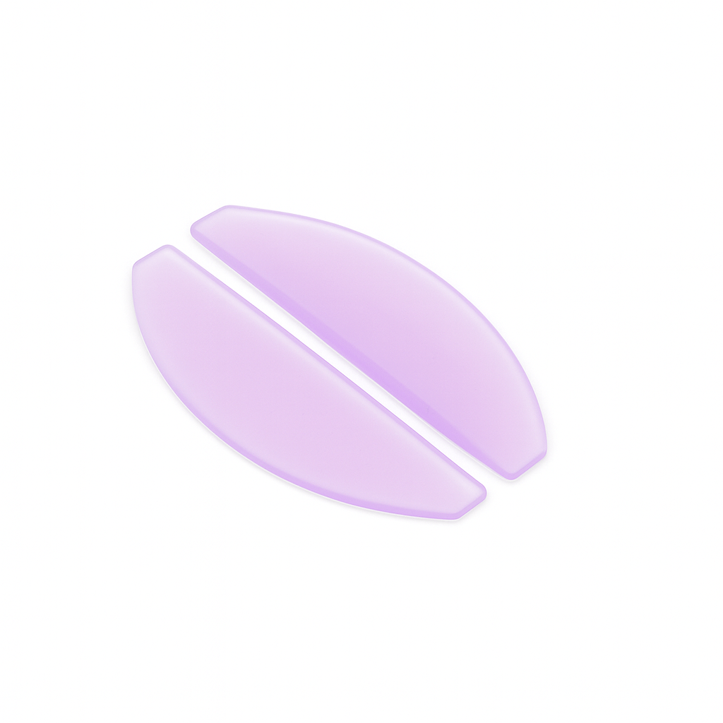 Flat Korean Lash Lift Shields – 7 Colour Options - Rosey's Creations