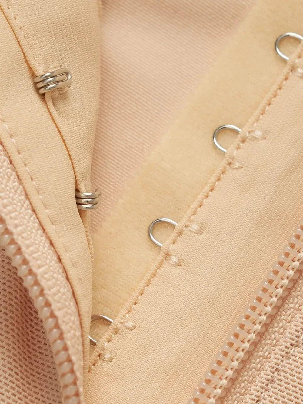 Full Size Side Zip Up Wide Strap Shapewear - Rosey's Creations