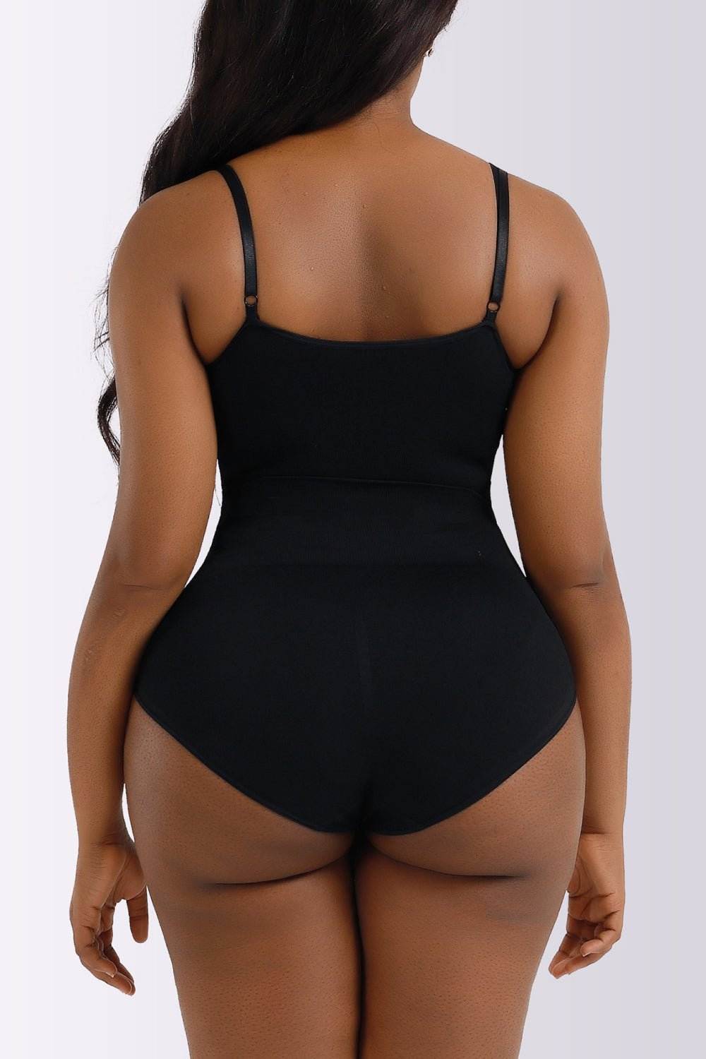 Full Size Spaghetti Strap Shaping Bodysuit - Rosey's Creations