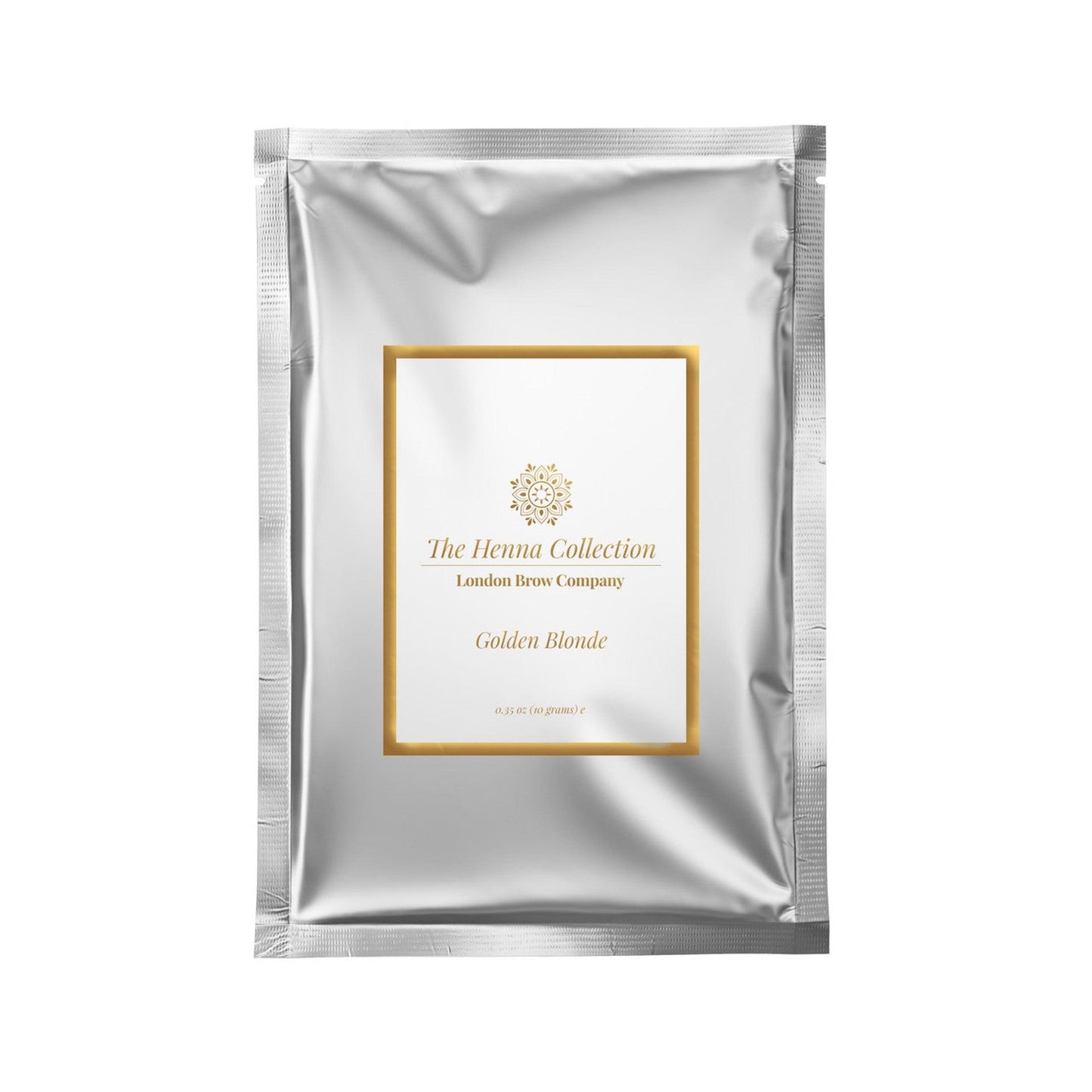 Henna Powder 10g Sachets - London Brow Henna - Rosey's Creations