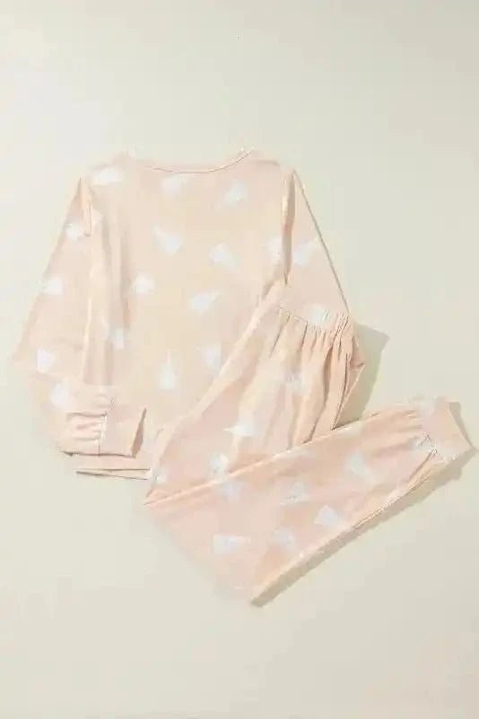Holiday Harvest Two-Piece PJs.