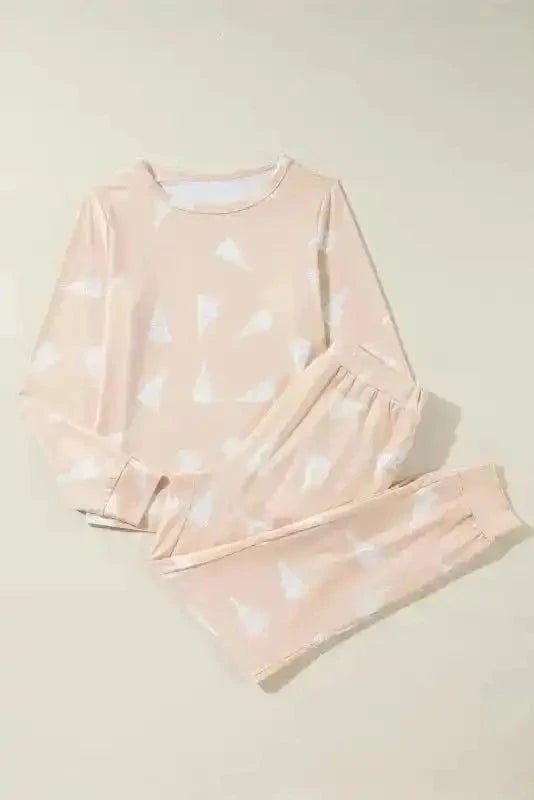 Holiday Harvest Two-Piece PJs.