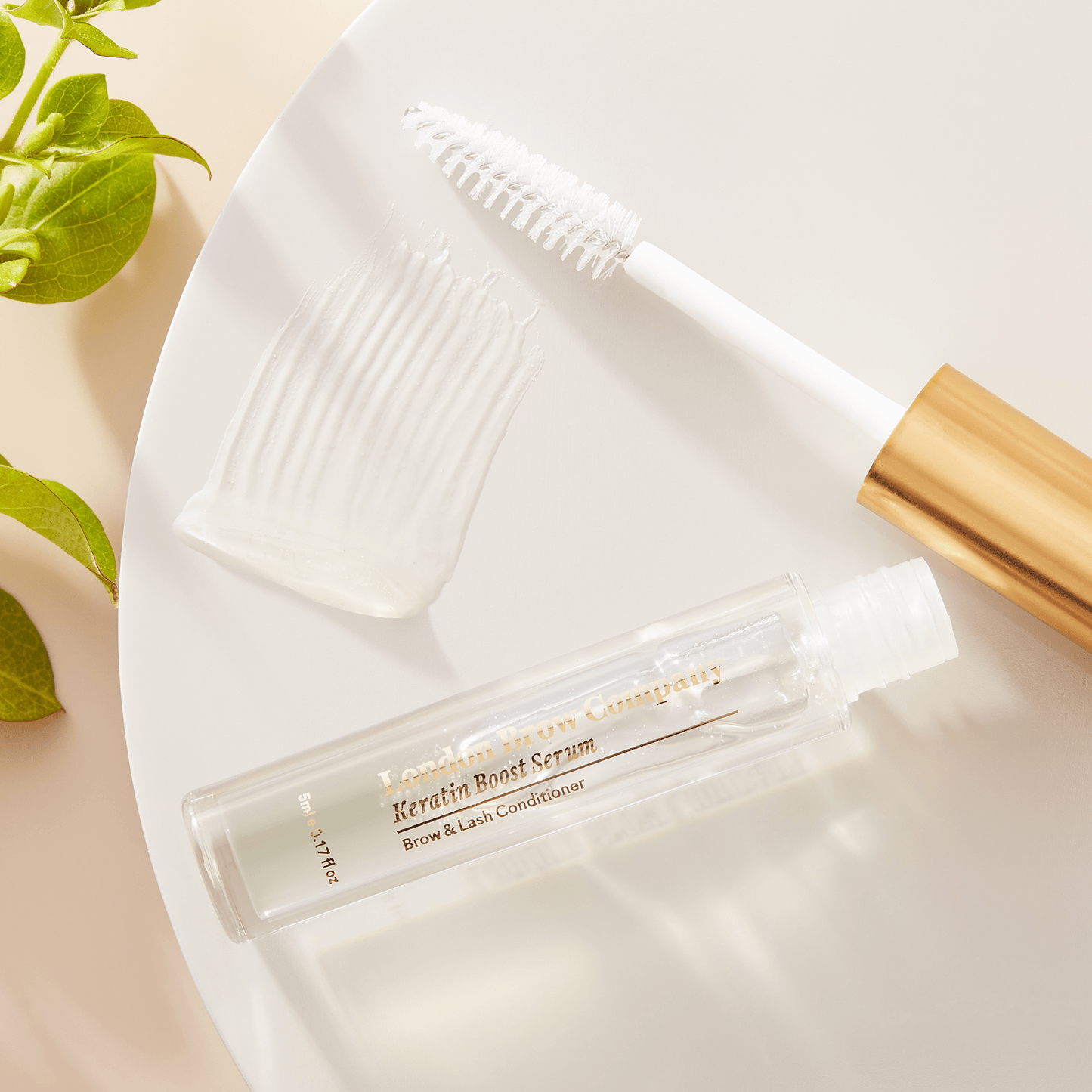 Keratin Brow & Lash Boost Serum – Daily Nourishment for Laminated Brows & Lifted Lashes - Rosey's Creations