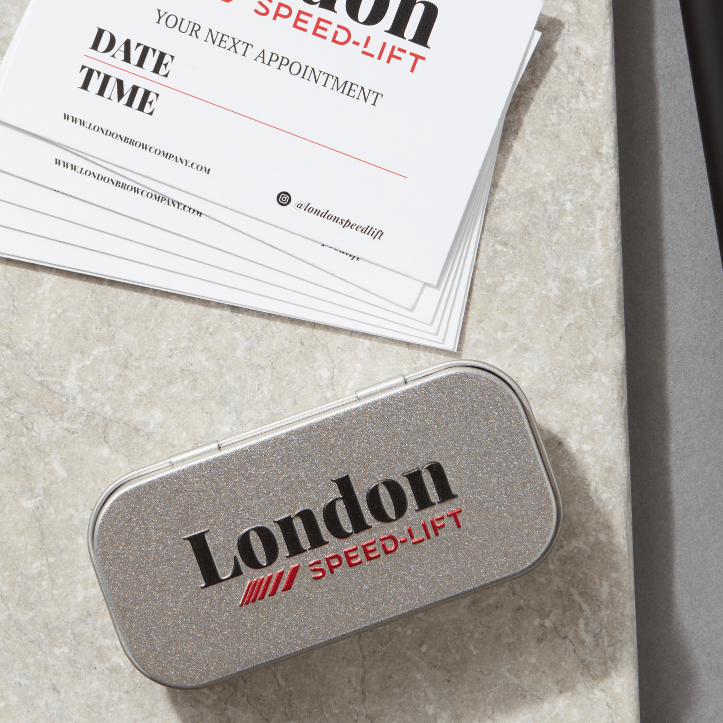 Lash Shield Racing Storage Tin: Durable & Hygienic Organise Your Lash Shields - Rosey's Creations