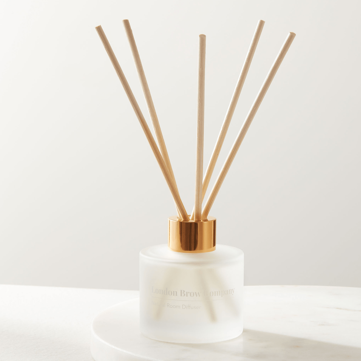 London Brow Co. Natural Reed Diffuser – 100ml - Rosey's Creations