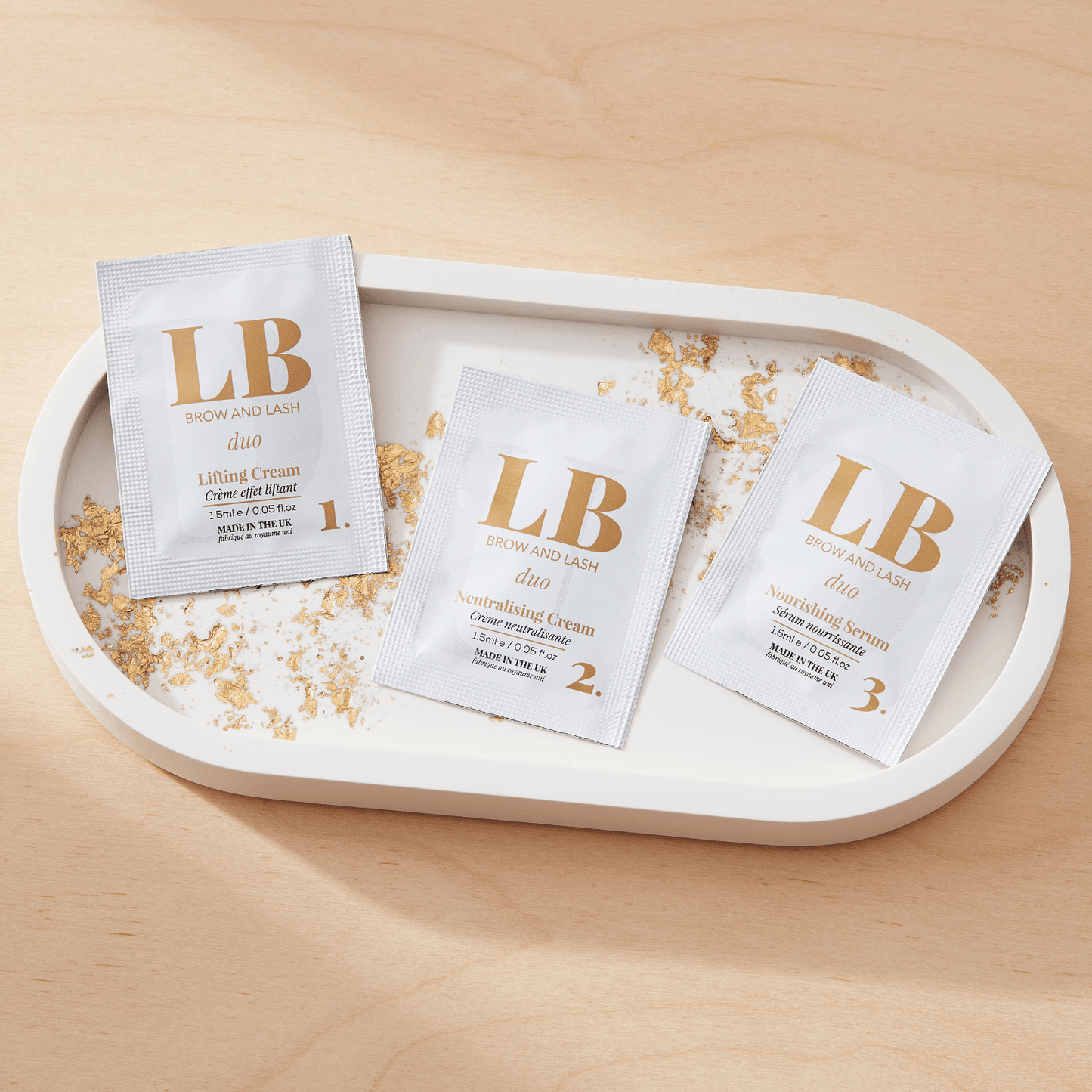 London Brow Duo: Waterproof Lash Lift & Brow Lamination System - Rosey's Creations