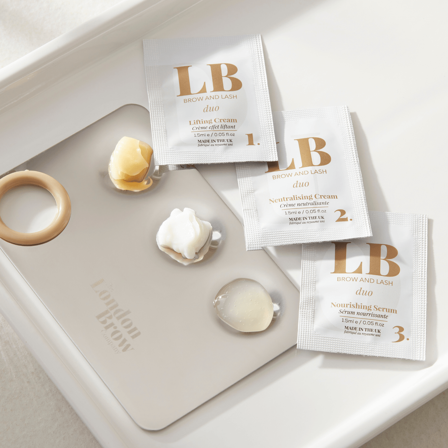 London Brow Duo: Waterproof Lash Lift & Brow Lamination System - Rosey's Creations