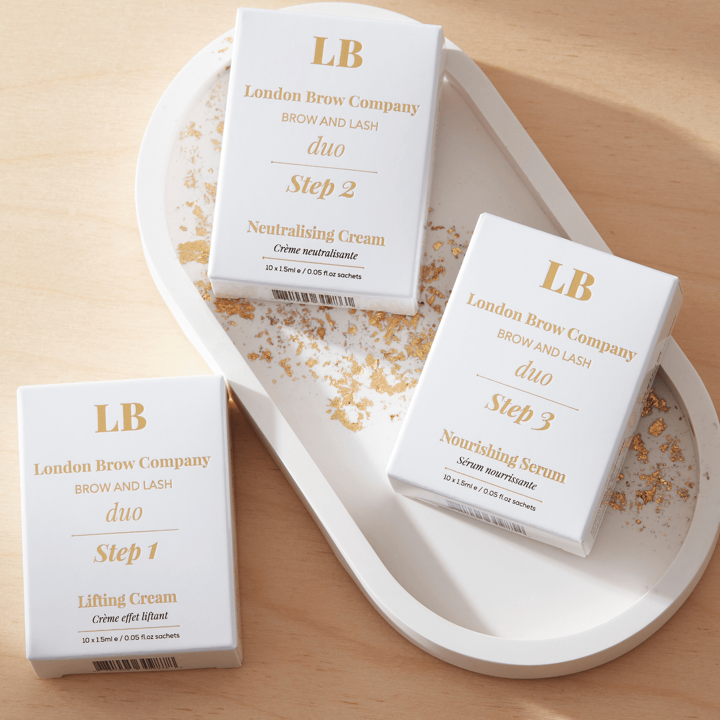 London Brow Duo: Waterproof Lash Lift & Brow Lamination System - Rosey's Creations