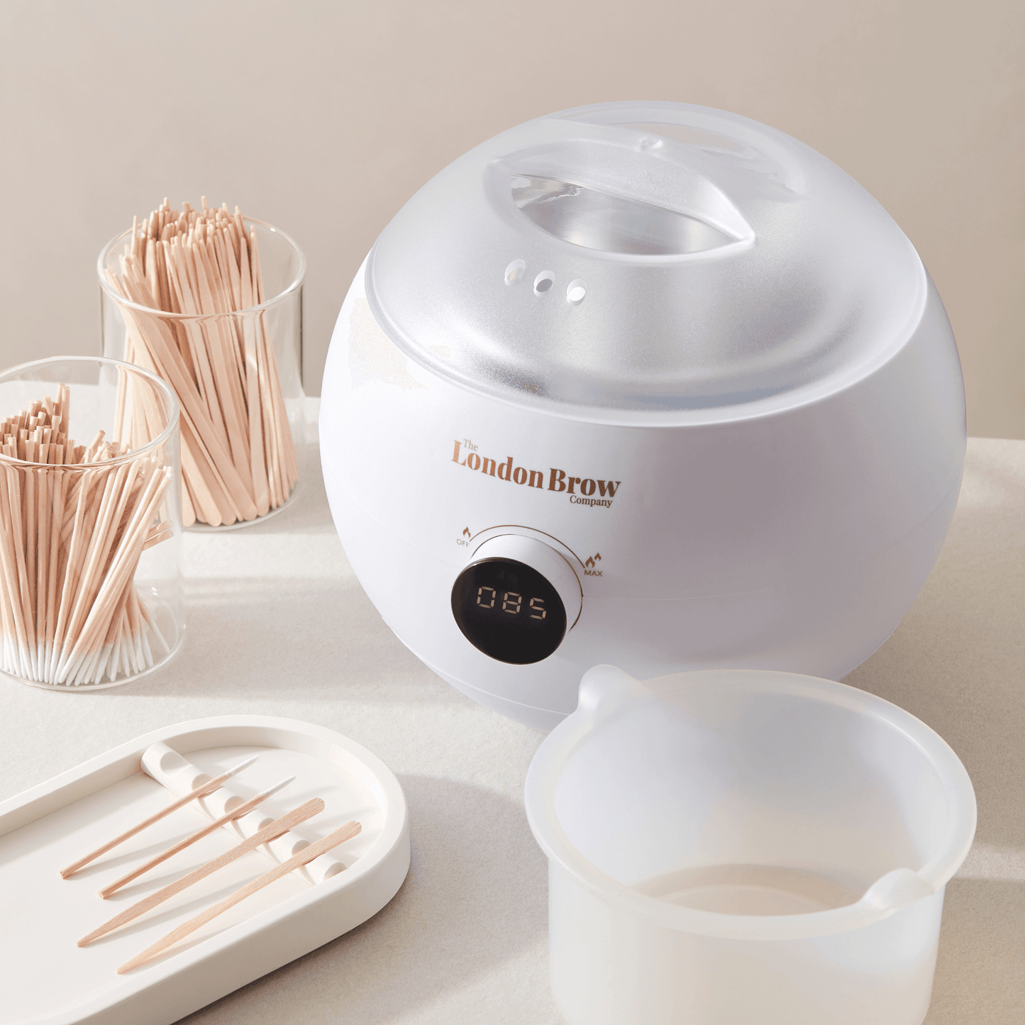 London Brow Flexi Hot Wax – 3 Luxe Varieties for Professional Salon Use 500g - Rosey's Creations