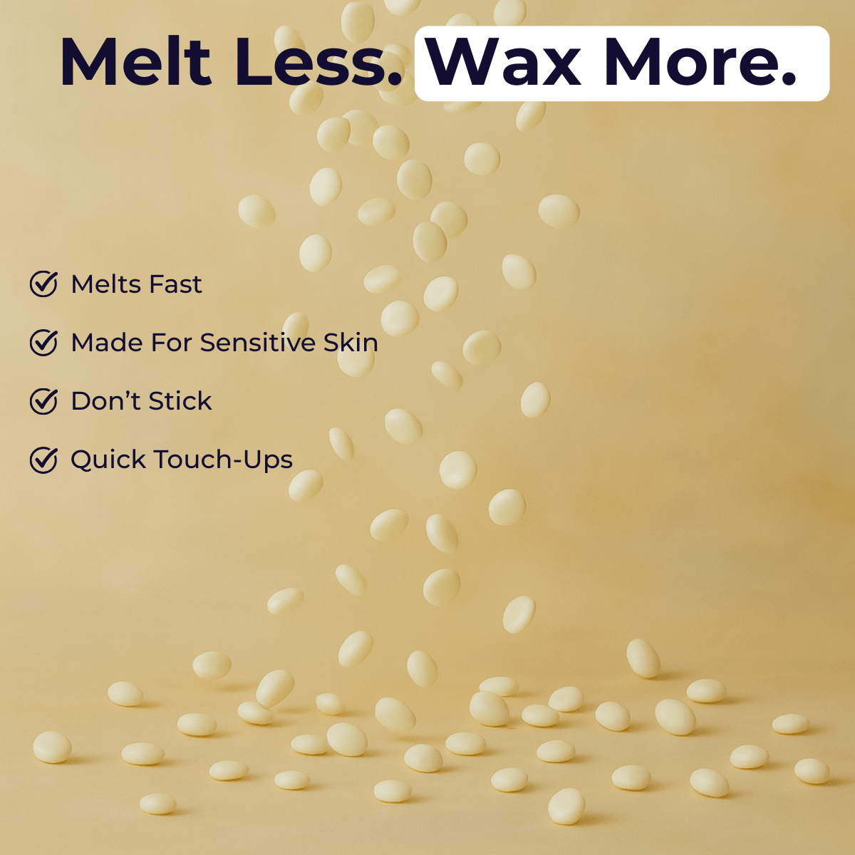 London Brow Flexi Mini Wax Refill Bags – 4 Luxe Varieties 100g - Rosey's Creations