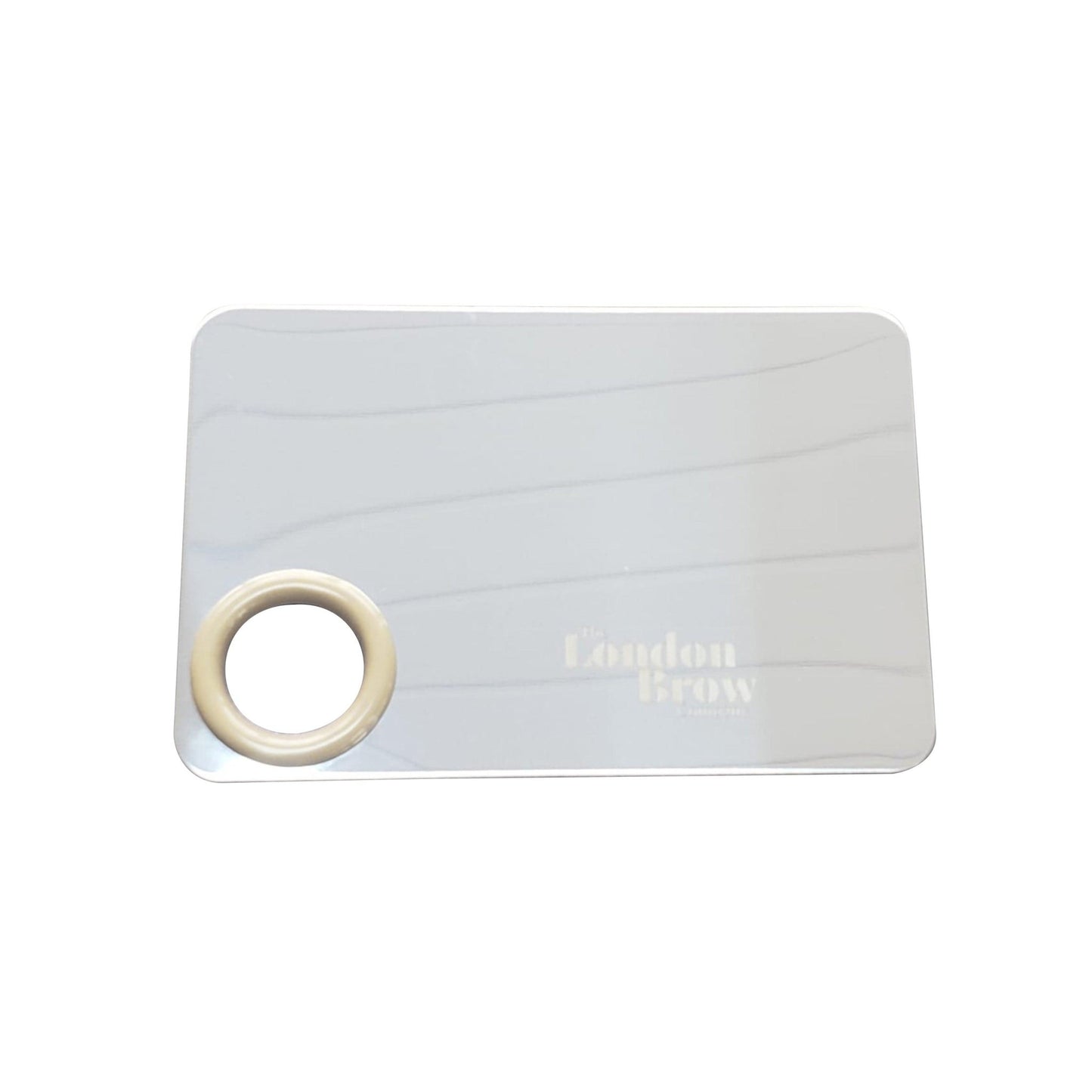 London Brow MUA Mixing Palette – Stainless Steel Tint & Lamination Palette - Rosey's Creations