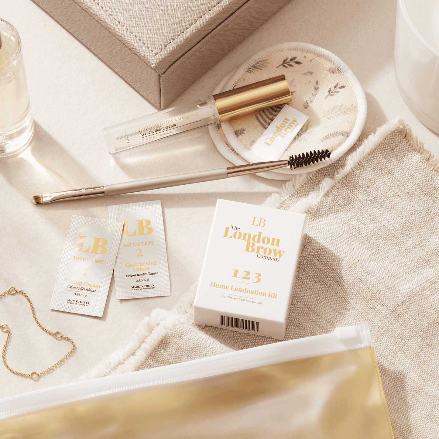 London Brow Official Home Brow Lamination Kit – Salon Results, Made Simple - Rosey's Creations