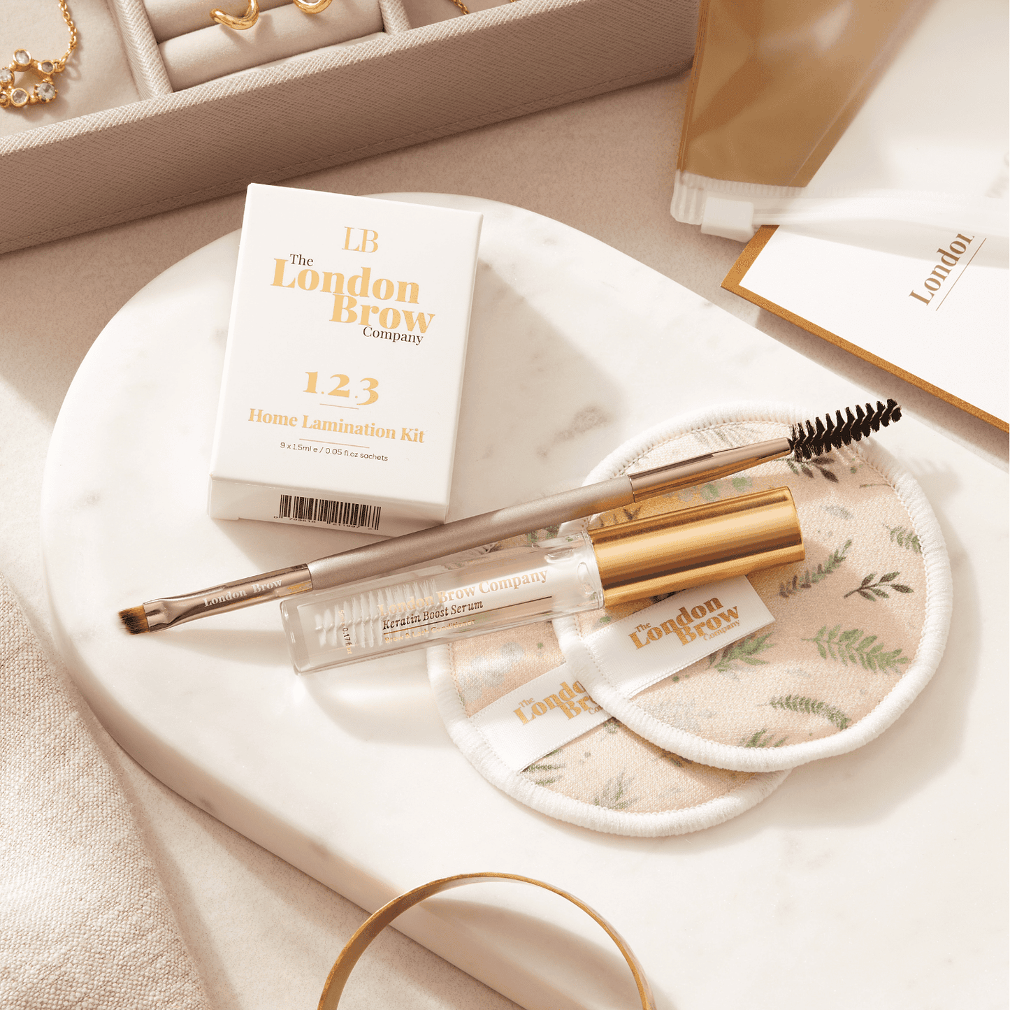 London Brow Official Home Brow Lamination Kit – Salon Results, Made Simple - Rosey's Creations