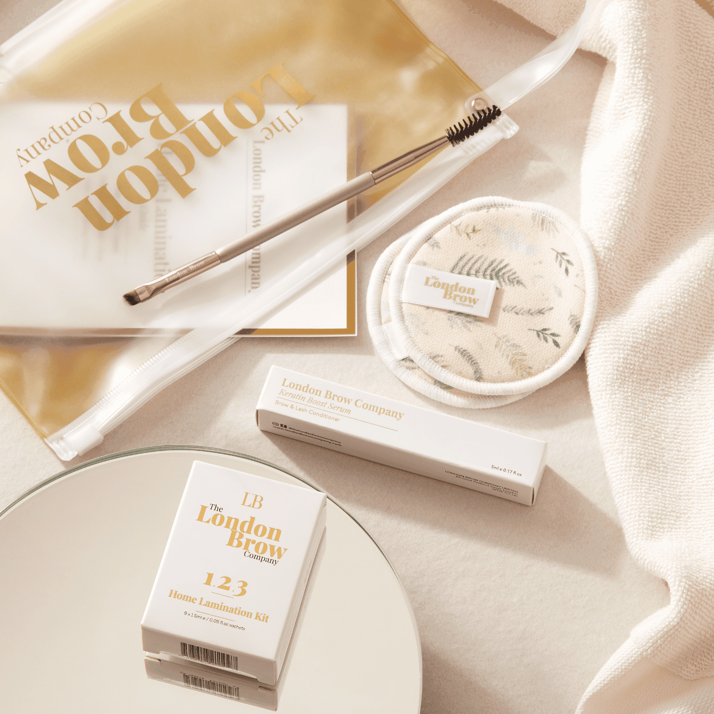 London Brow Official Home Brow Lamination Kit – Salon Results, Made Simple - Rosey's Creations
