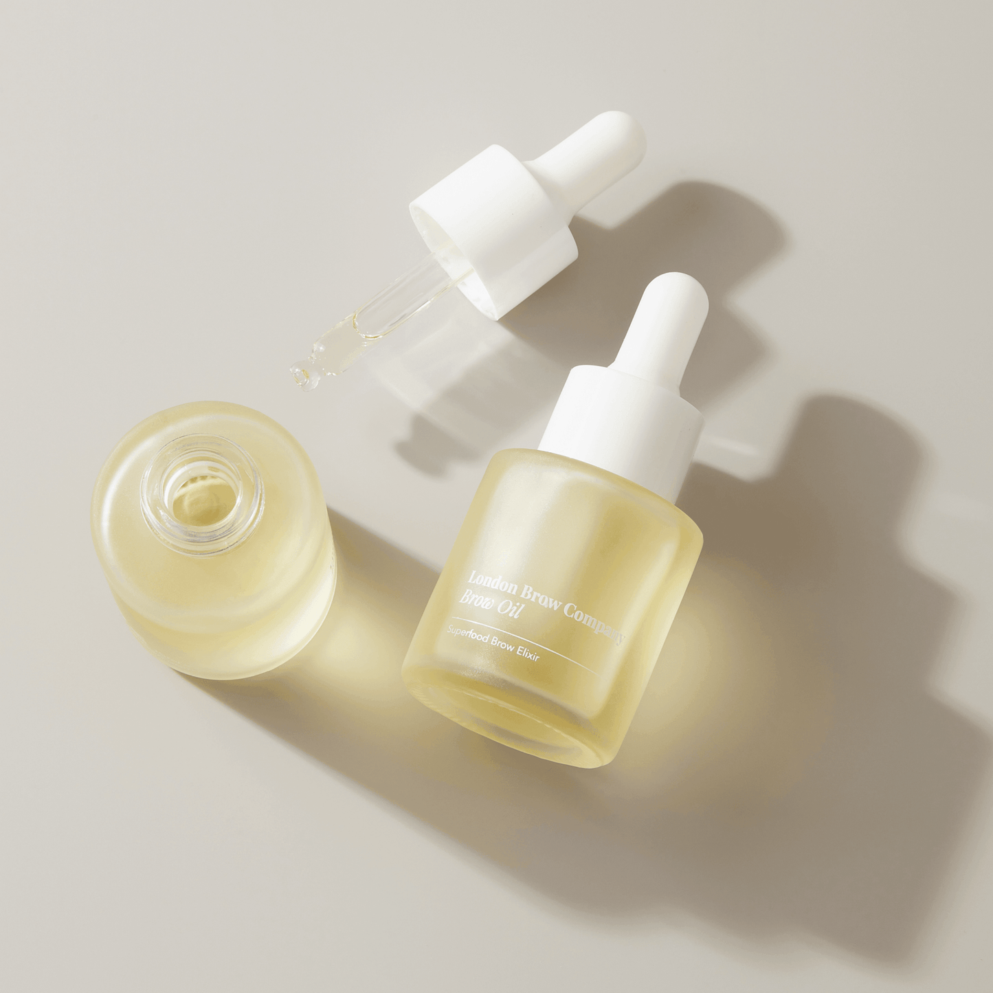 London Brow Oil Superfood Growth Elixir | Vegan & Natural Brow Care - Rosey's Creations