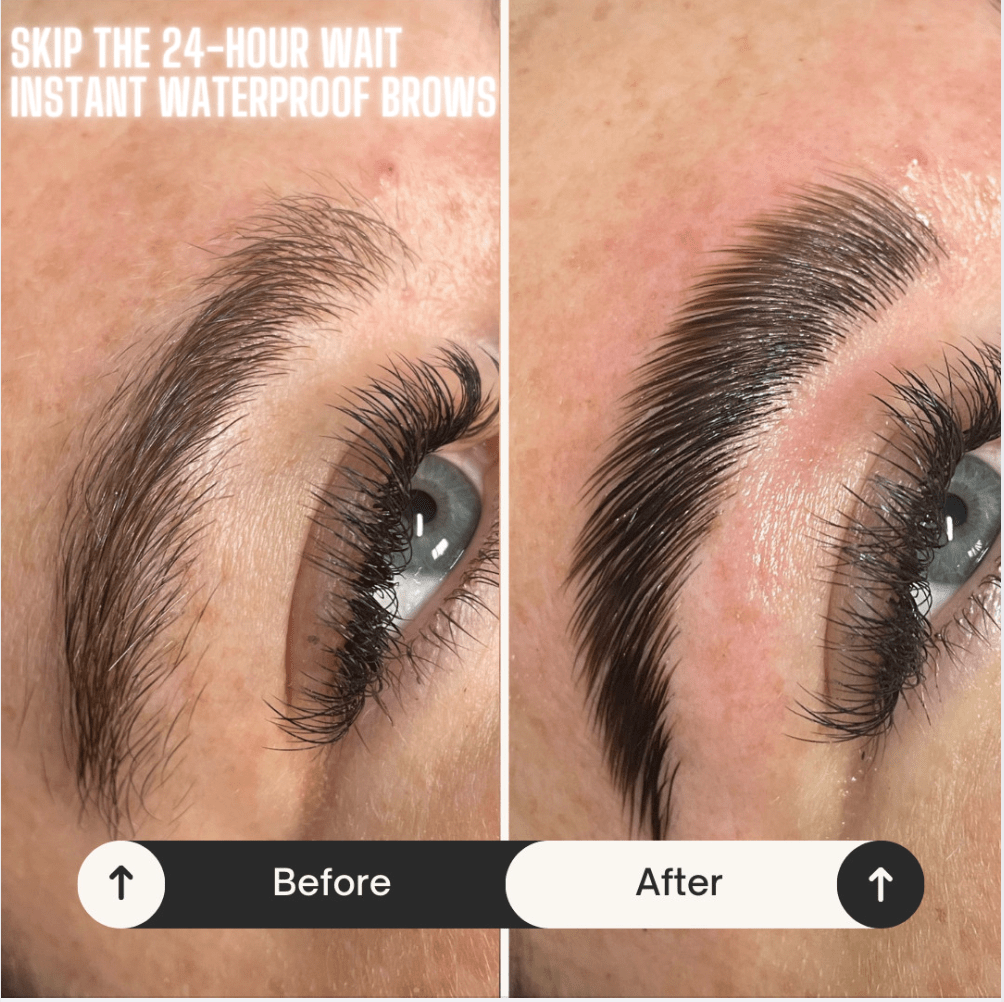 London Brow PRO Lamination System: Steps 1, 2, 3 - Waterproof Formula - Rosey's Creations