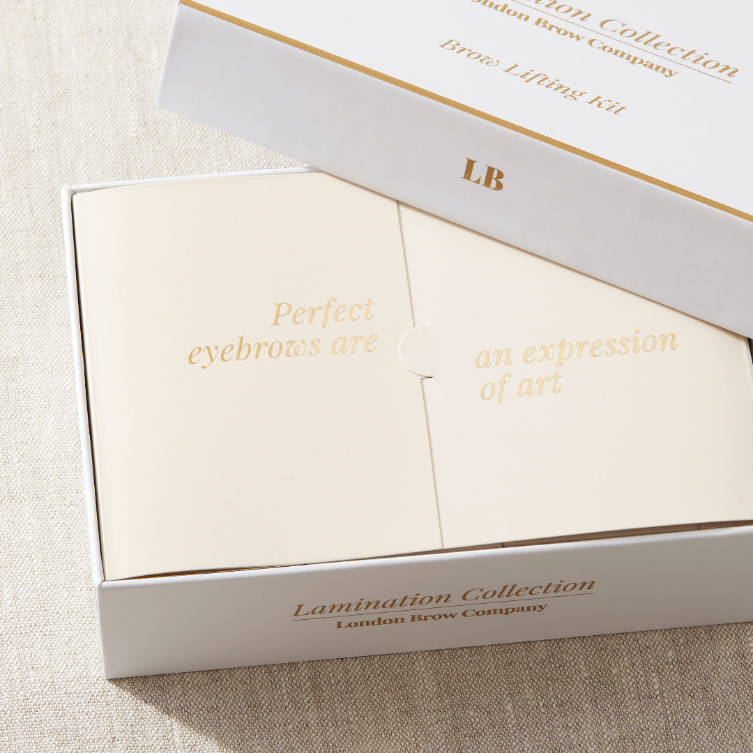 London Brow PRO Lamination System: Steps 1, 2, 3 - Waterproof Formula - Rosey's Creations