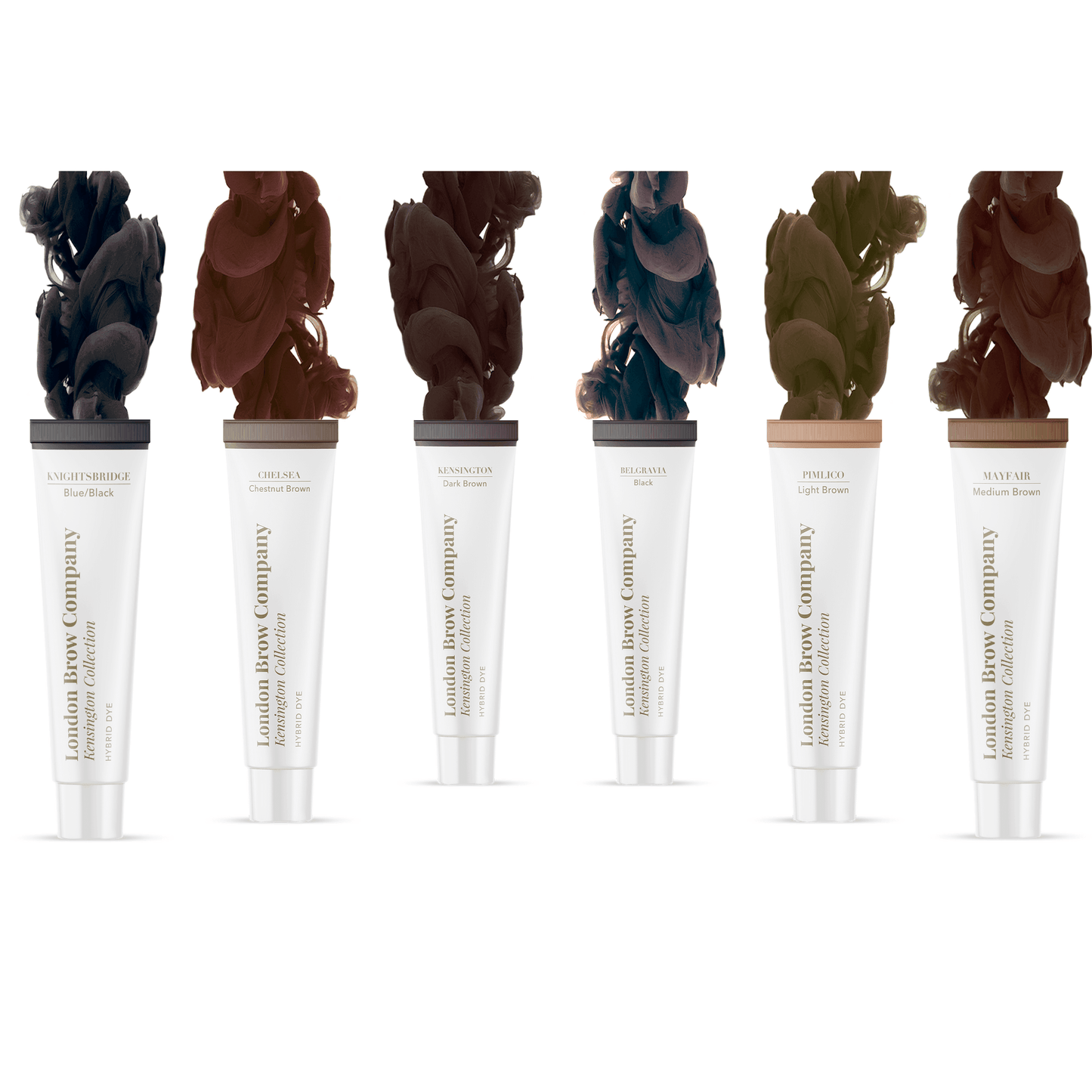 London Hybrid Dye Brow Stain - Individual Tubes - Rosey's Creations