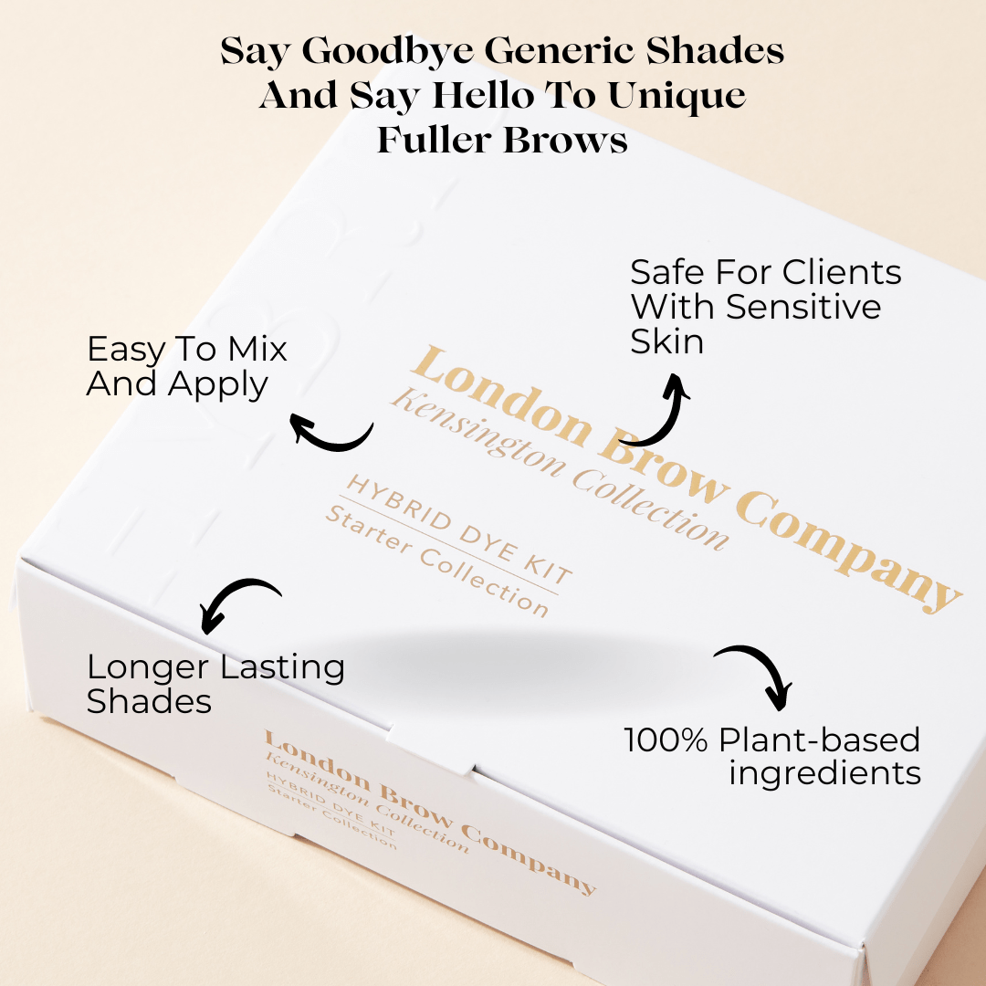 London Hybrid Dye Brow Stain Starter Kit - Rosey's Creations