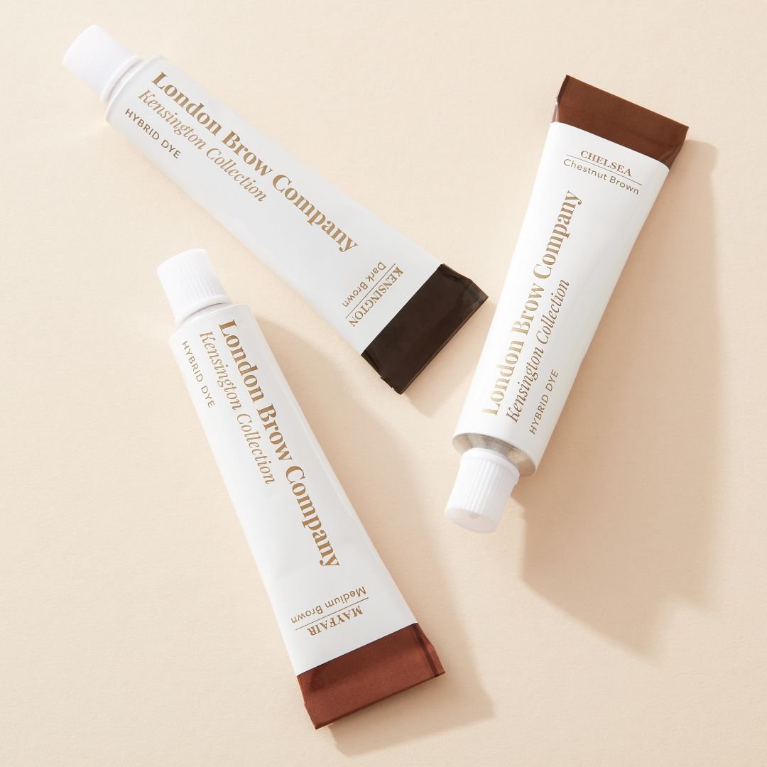 London Hybrid Dye Brow Stain Starter Kit - Rosey's Creations