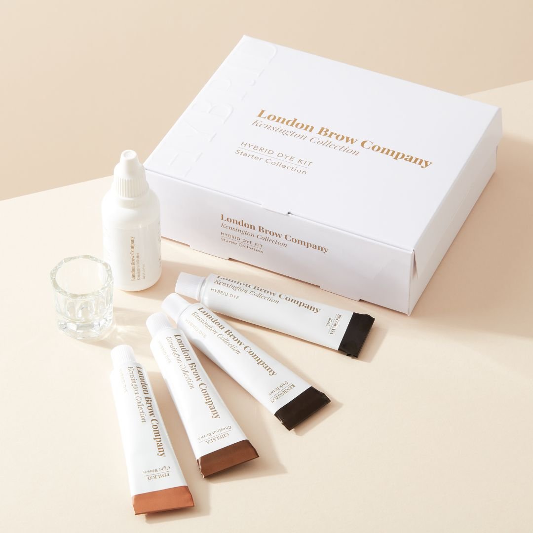London Hybrid Dye Brow Stain Starter Kit - Rosey's Creations
