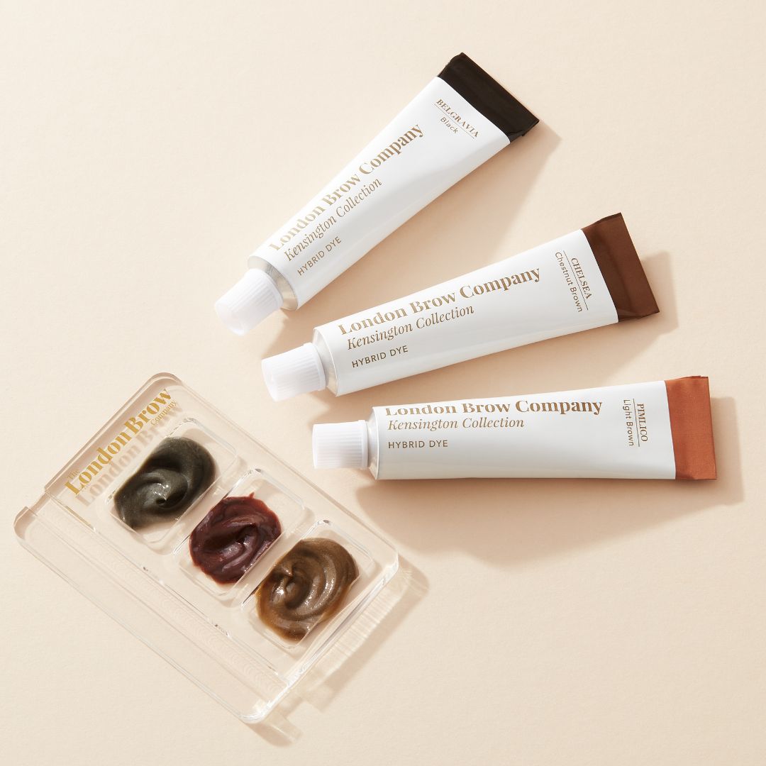 London Hybrid Dye Brow Stain Starter Kit - Rosey's Creations
