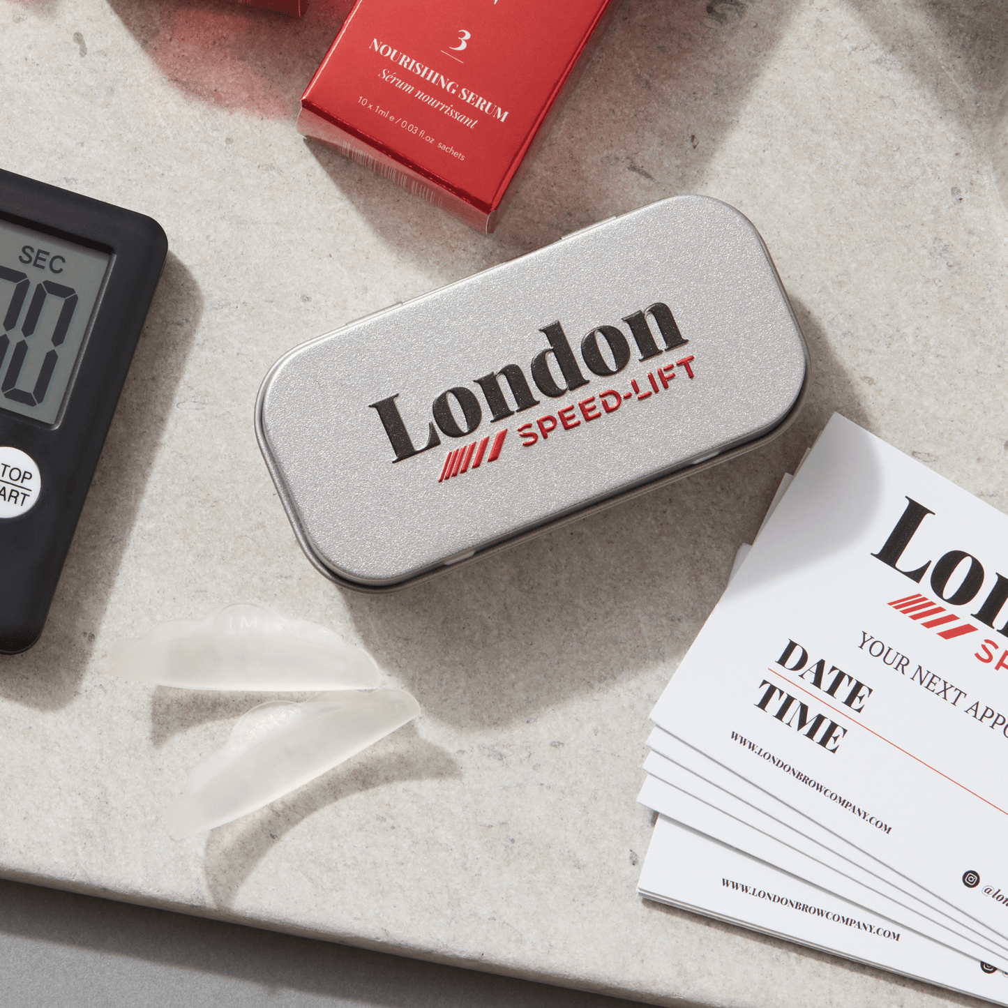 London Speed - Lift Ultimate Kit - Lash lifting System - Rosey's Creations