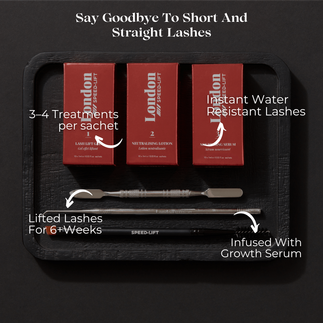 London Speed - Lift Ultimate Kit - Lash lifting System - Rosey's Creations