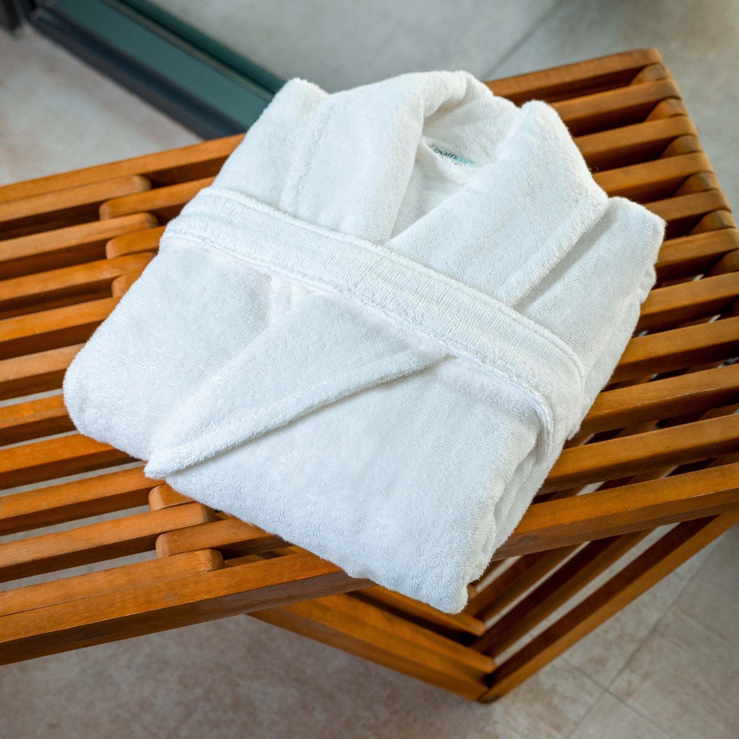 Luxury Organic Bathrobe.