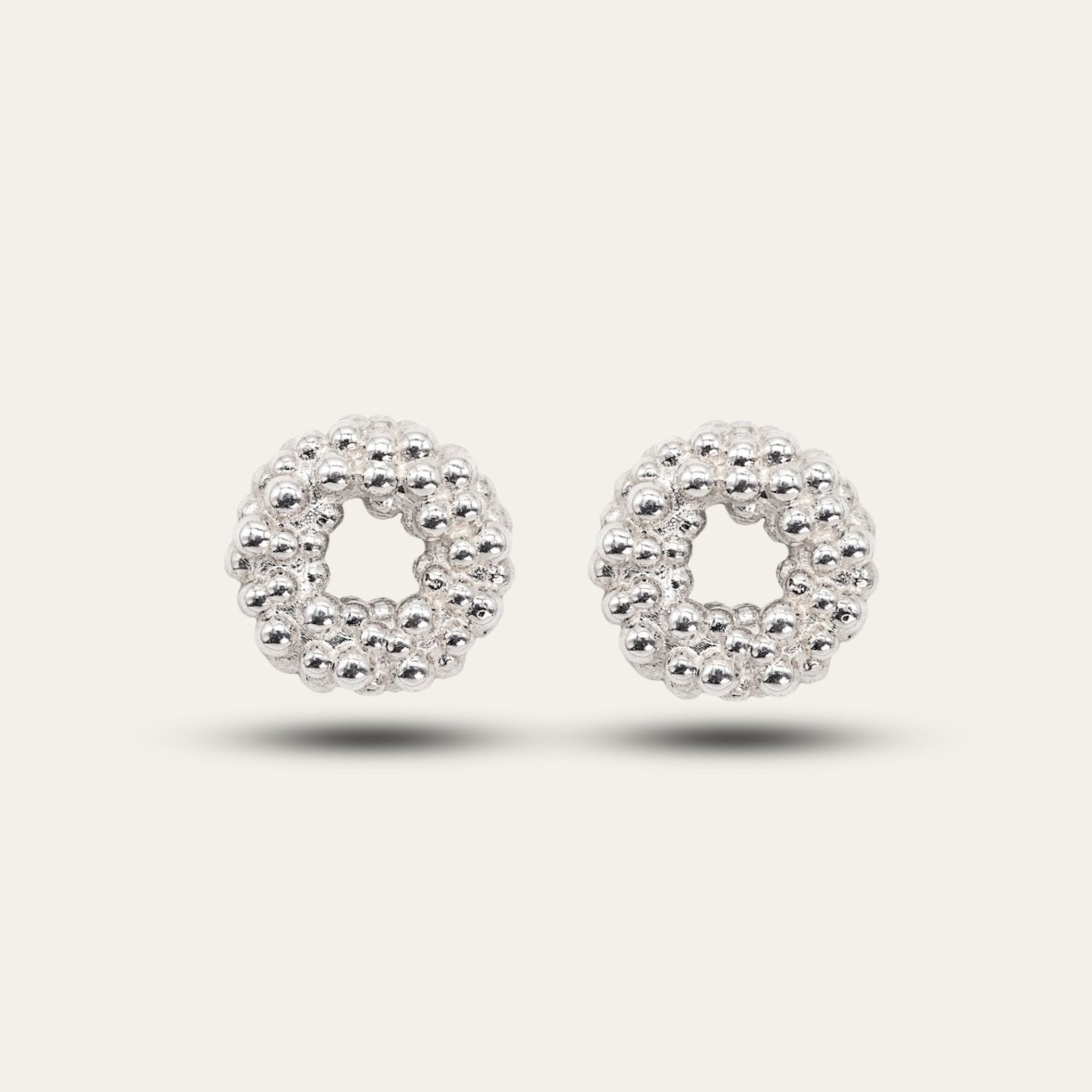 Mini Barnacle Hoops Dainty London